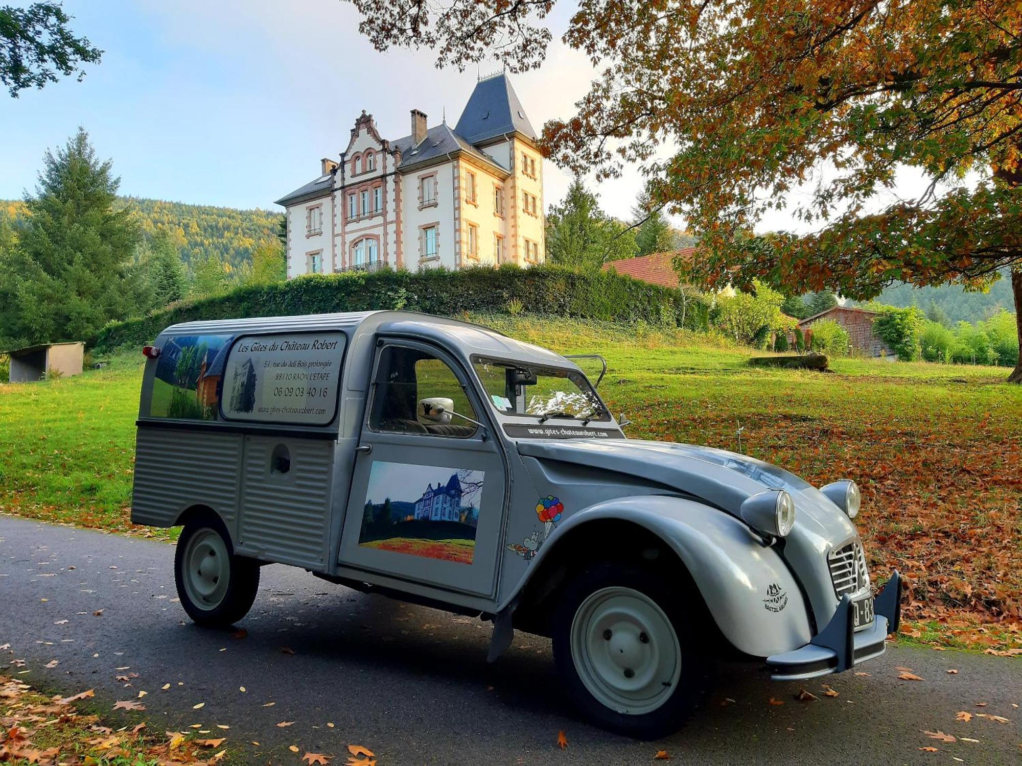 Chateau Robert Raon-lʼÉtape Eksteriør billede