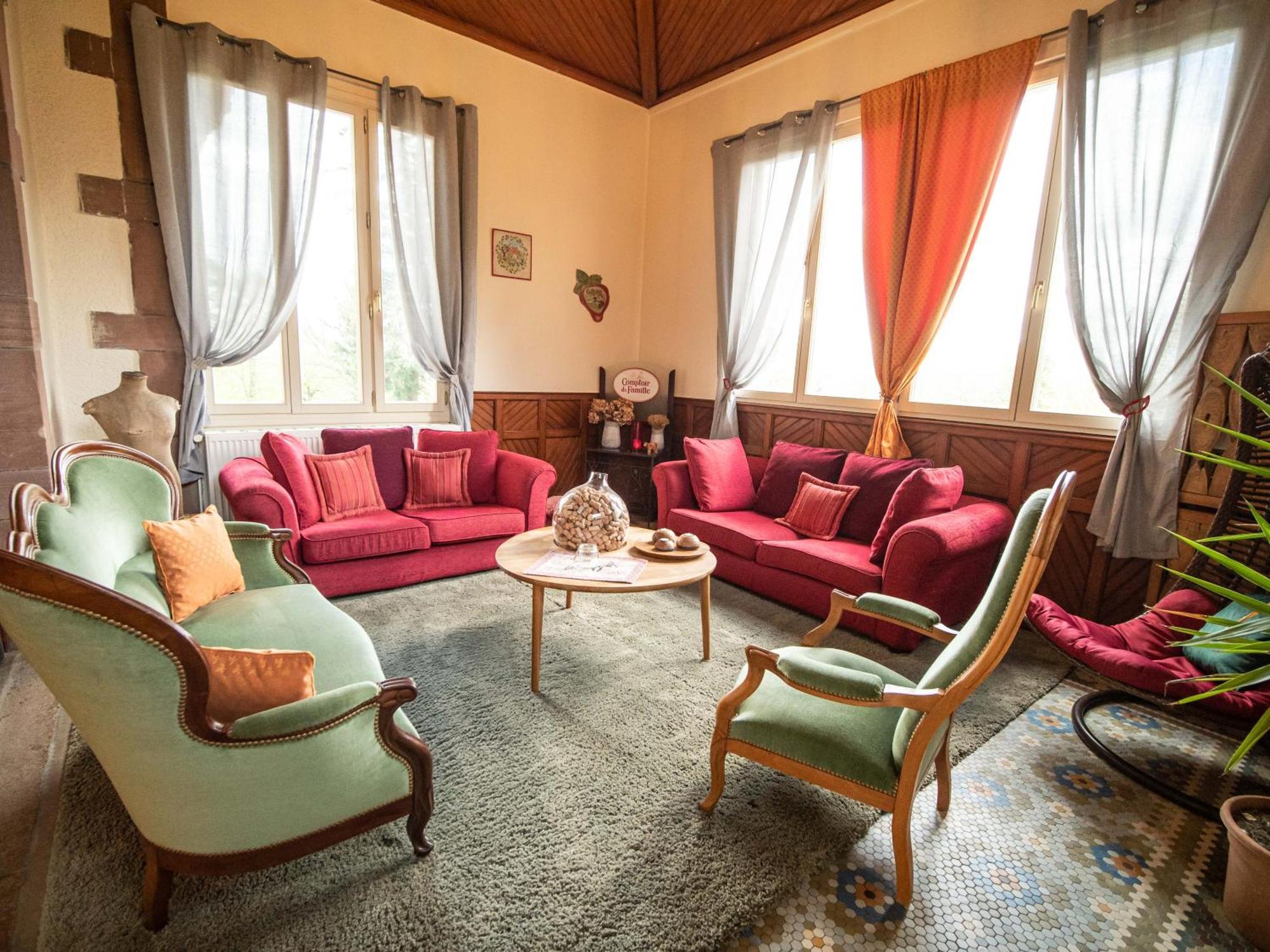 Chateau Robert Raon-lʼÉtape Eksteriør billede