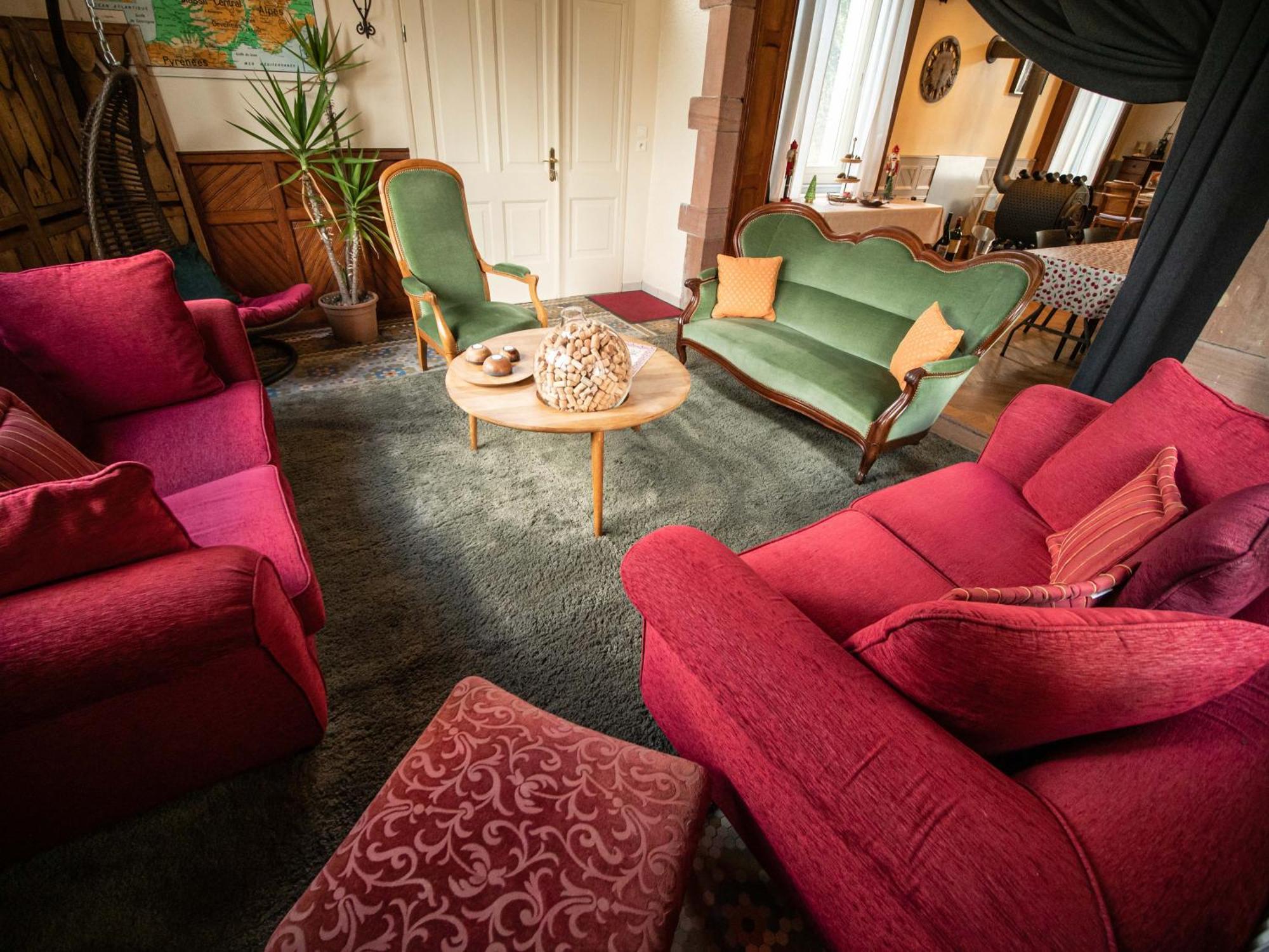 Chateau Robert Raon-lʼÉtape Eksteriør billede