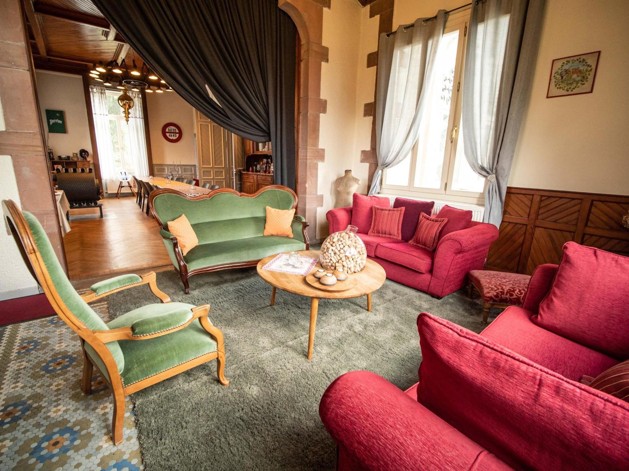 Chateau Robert Raon-lʼÉtape Eksteriør billede