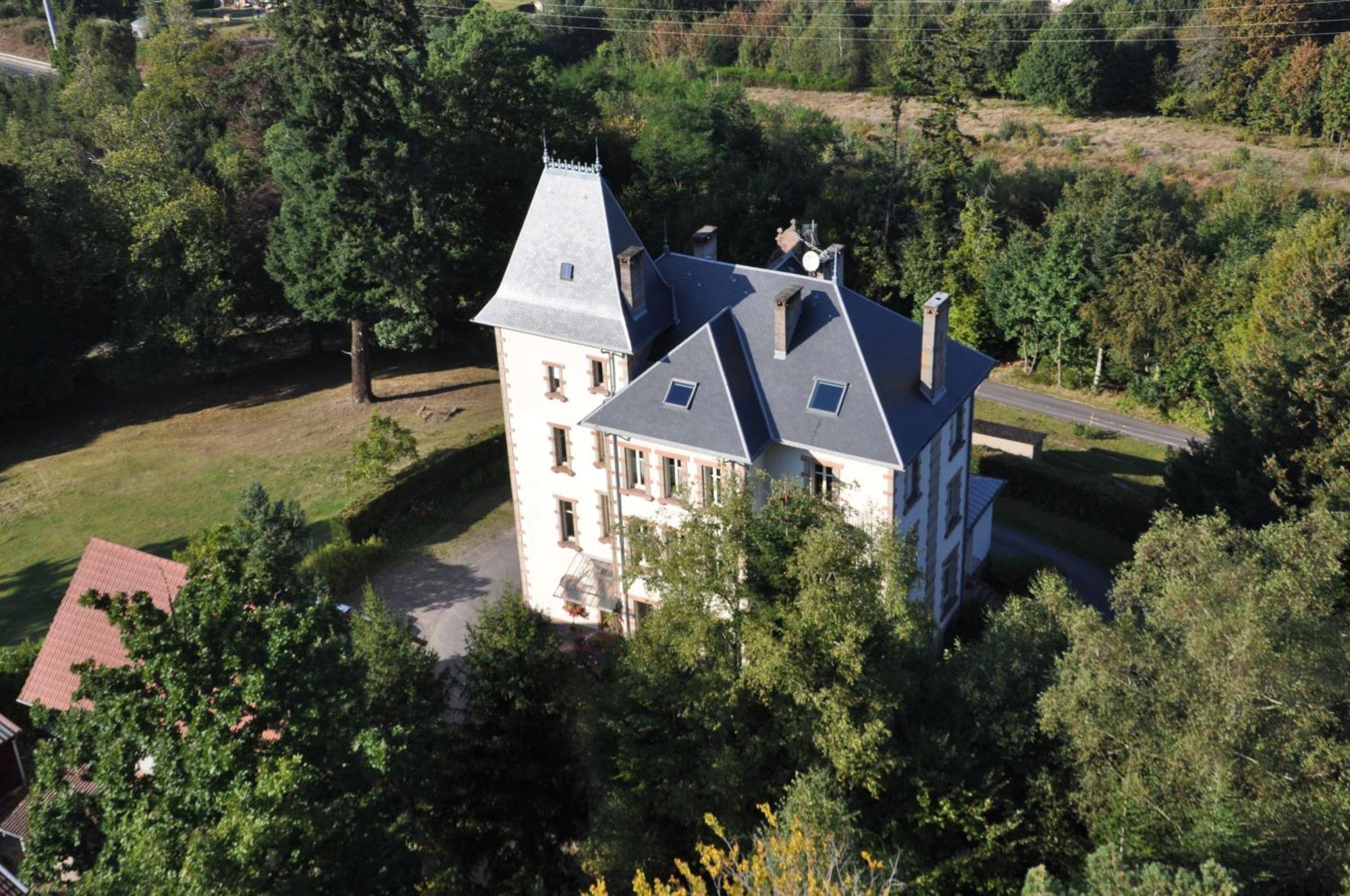 Chateau Robert Raon-lʼÉtape Eksteriør billede
